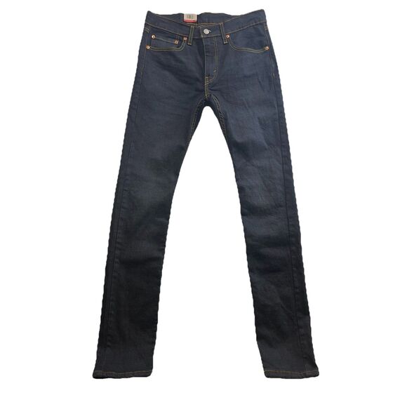 Levi's 519 Jeans Men 32x32 Blue PC9-24875-0070 Extreme Skinny Stretch Denim Rare
